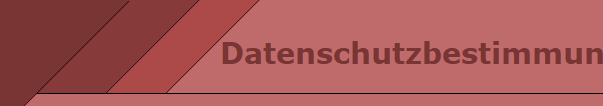 Datenschutzbestimmungen